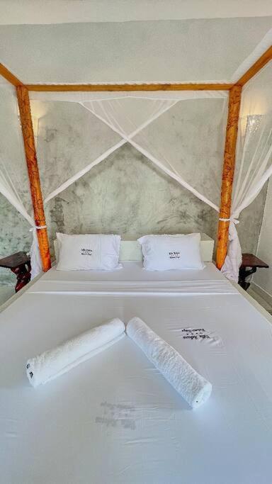 וואטאמו White Villa - Paparemo Beach מראה חיצוני תמונה