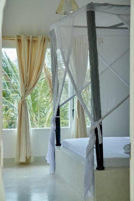וואטאמו White Villa - Paparemo Beach מראה חיצוני תמונה